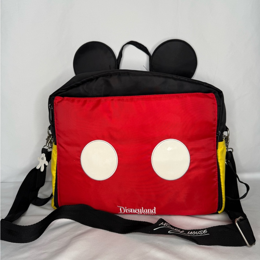 Disneyland Mickey Mouse Diaper Bag